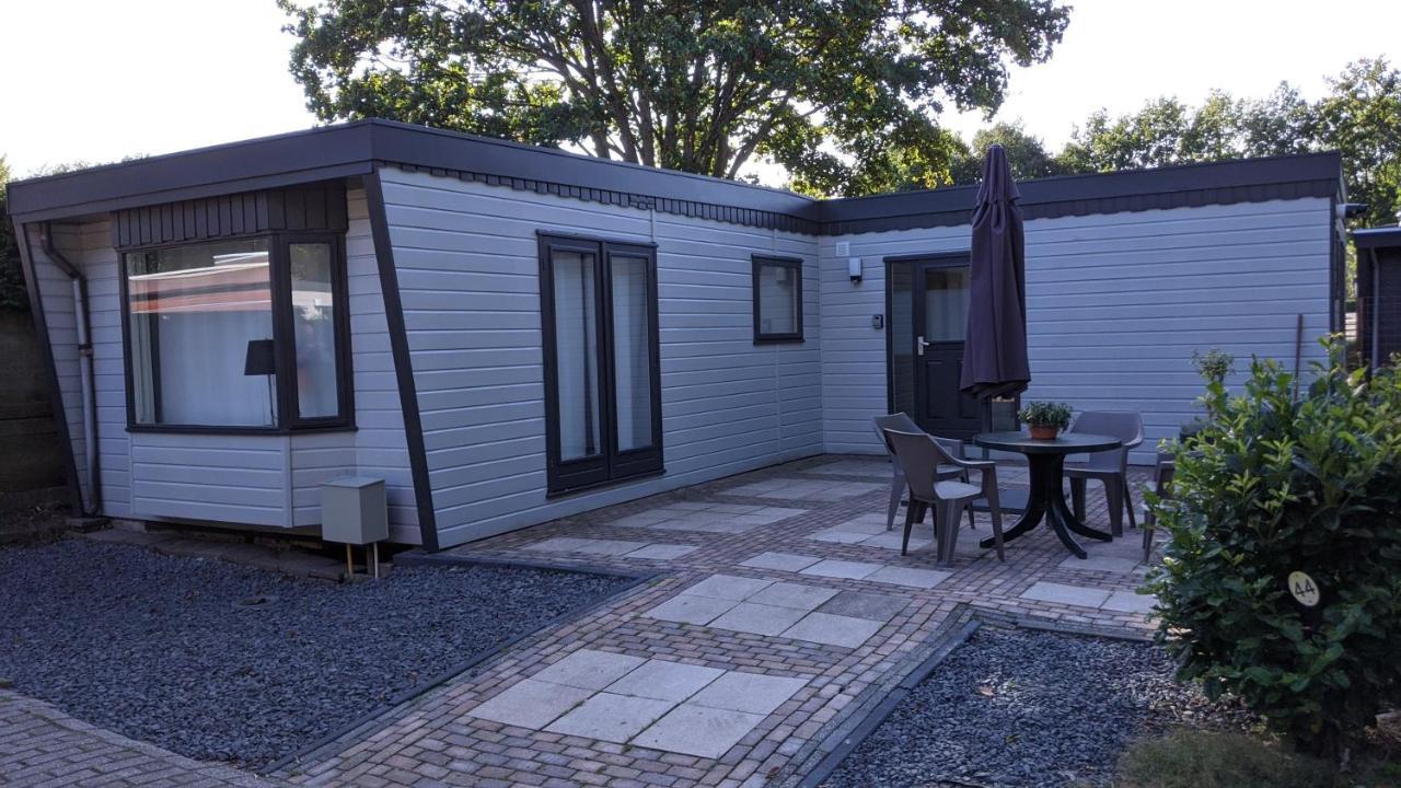 Chalet Op De Veluwe # Berk Пюттен Экстерьер фото