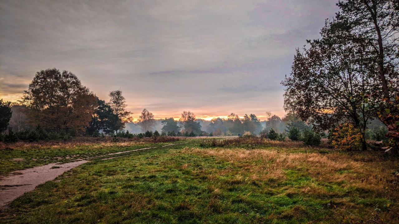 Вилла Chalet Op De Veluwe # Berk Пюттен Экстерьер фото