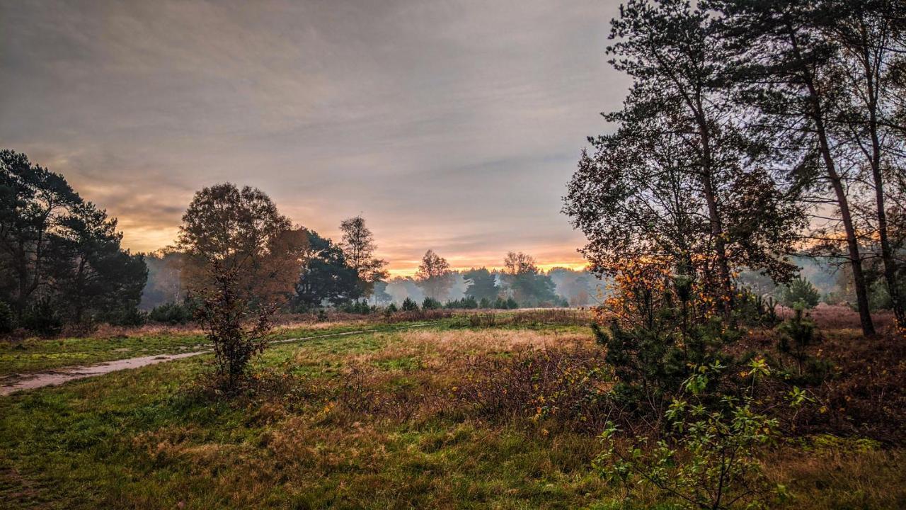 Chalet Op De Veluwe # Berk Пюттен Экстерьер фото